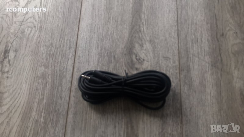 Аудио кабел 3.5mm M-F   5m, снимка 1