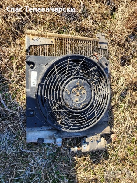 Климатичен радиатор за опел зафира А, снимка 1