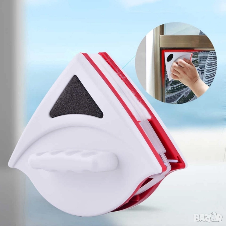 Уред за двустранно почистване на прозорци , снимка 1