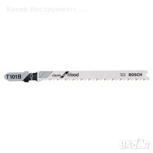 Ножчета за прободен трион BOSCH Т 101 B, снимка 1