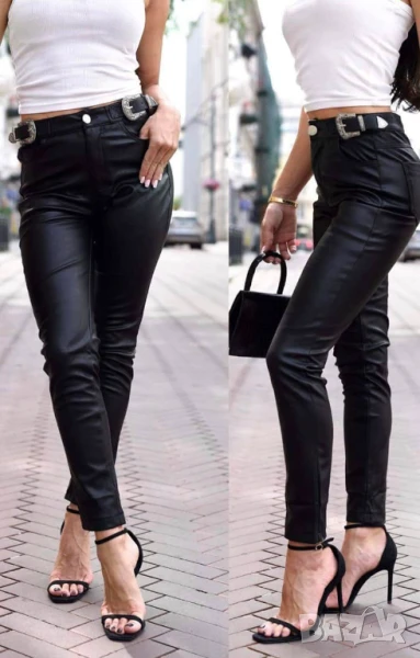 Кожен панталон , снимка 1