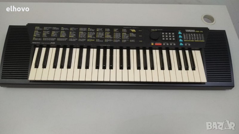 Синтезатор YAMAHA PSR-110, снимка 1