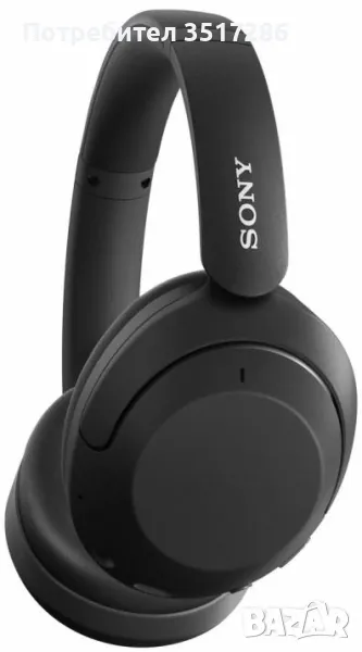 Слушалки Sony WHXB910NB, Extra Bass, Noise cancelling, Wireless, Bluetooth, Автон, снимка 1
