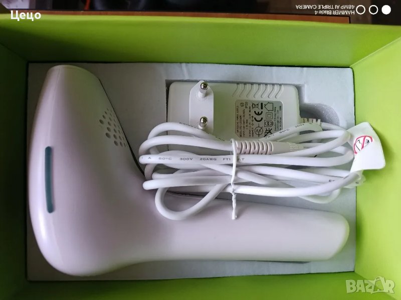 Лазерен епилатор нов, снимка 1