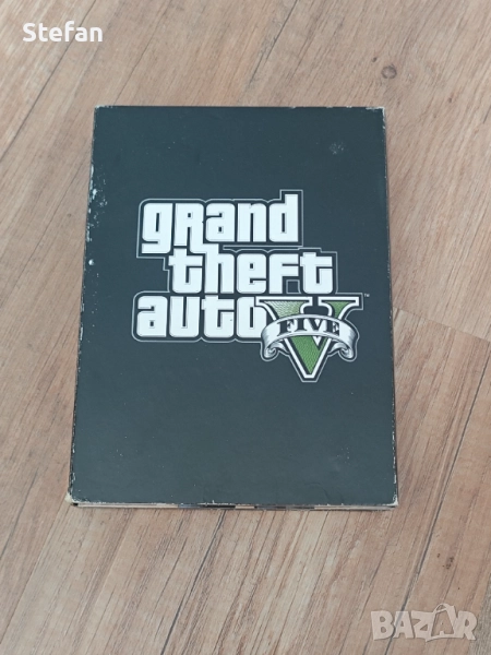 GTA 5 PC Картонено колекционерско издание , снимка 1