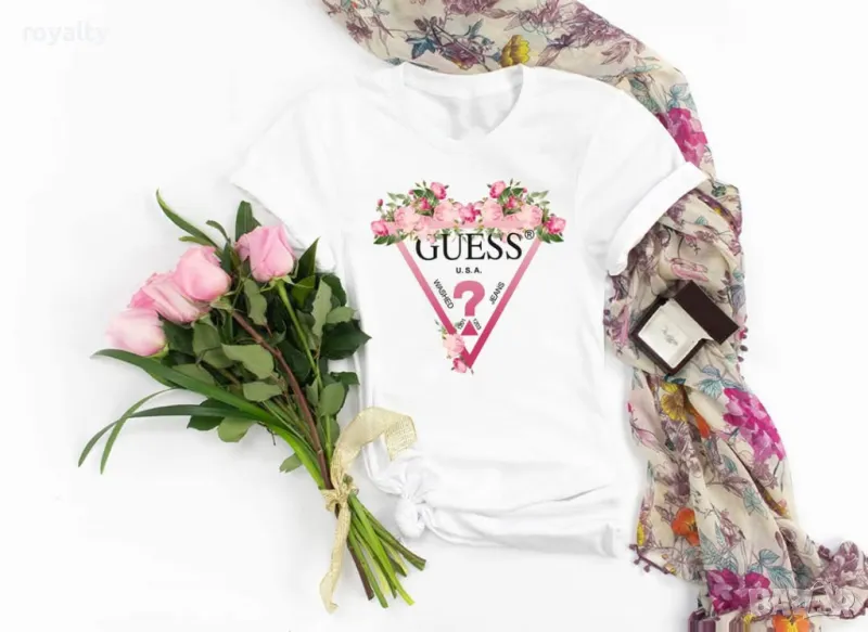 Guess дамски тениски Различни дизайни , снимка 1