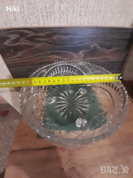 Кристална купа, снимка 1
