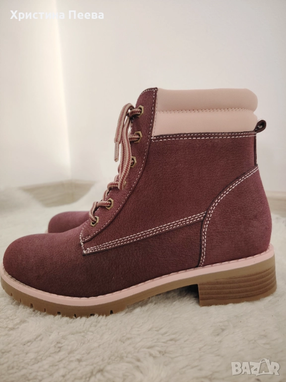 НОВО! Боти детски 35 номер - НАМАЛЕНИ на 49.90лв., снимка 1