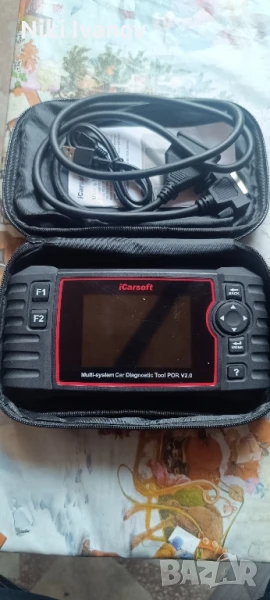 Скенер за автодиагностика iCarsoft por2.0 за Porsche, снимка 1
