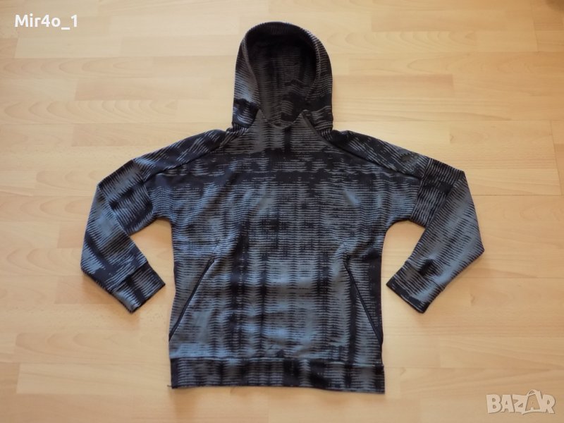 суитчър adidas адидас худи блуза фанела горнище мъжки оригинал спорт S, снимка 1