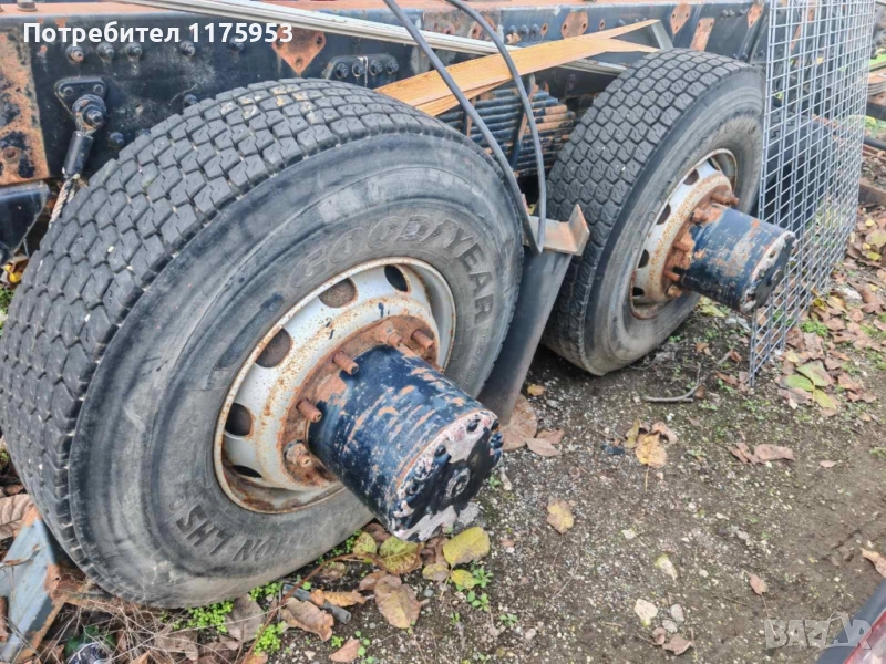 Мостове за триосен камион Ман, снимка 1