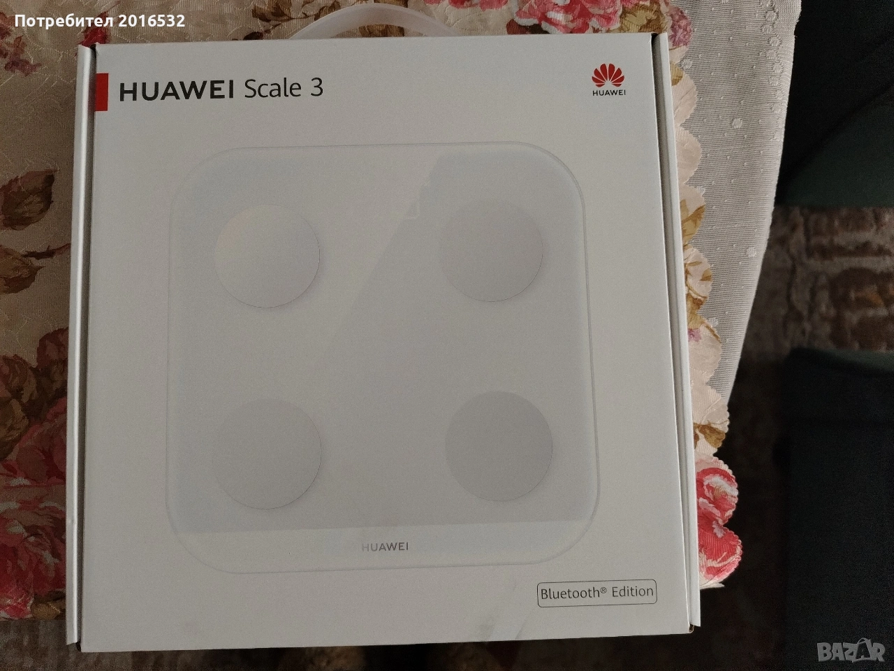 Смарт Кантар Huawei Scale 3 , снимка 1