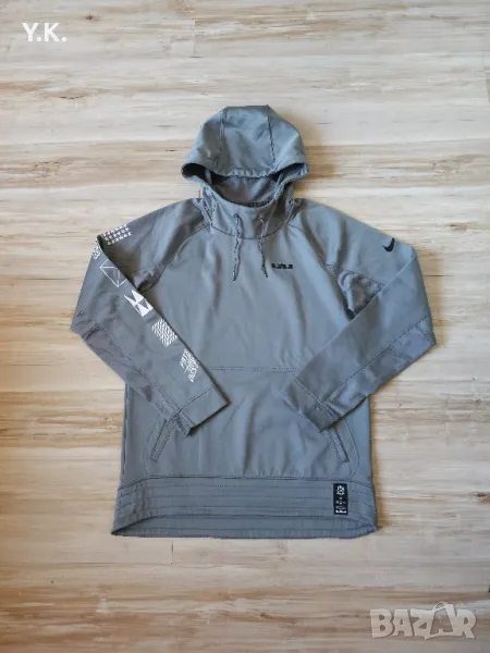 Оригинален мъжки суичър Nike Therma-Fit x LeBron James, снимка 1