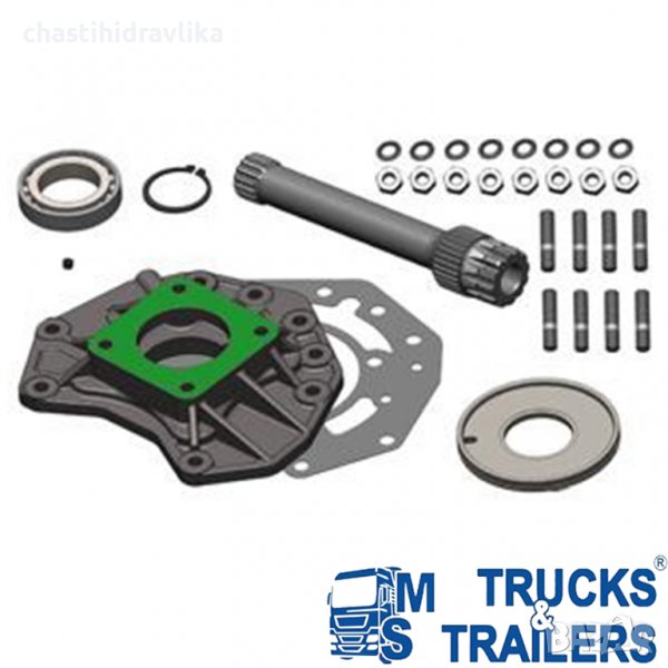 ВХОДЯЩ ВАЛ ЗА СКОРОСТНА КУТИЯ MERCEDES 250MM - OMFB, снимка 1