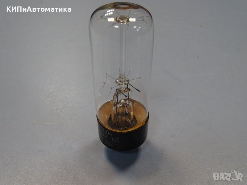 радиолампа 0,3Б65-135 Бареттер, снимка 1