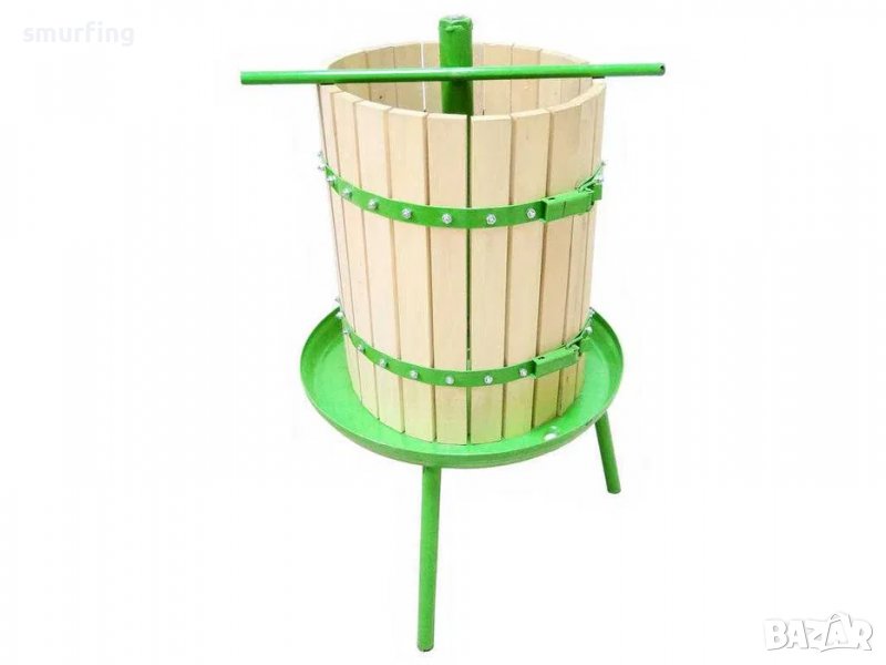 Преса за грозде комбиниране, гроздомелачка, снимка 1