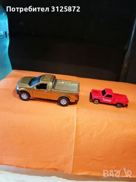 Продавам два модела на Ford F 150 Рейнджър 1:50. 1:64, снимка 1