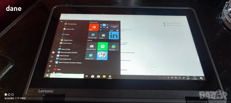 Lenovo yoga 11 e , снимка 1