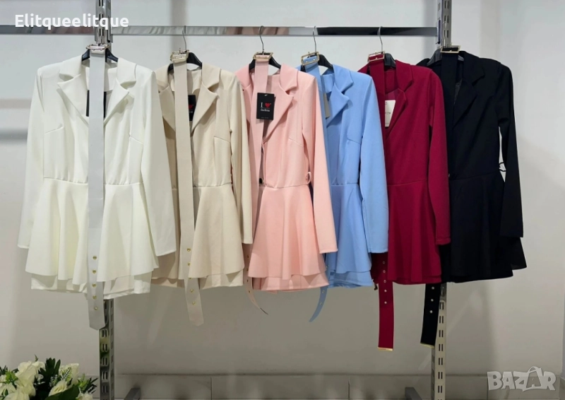 гащеризон тип рокля с колан, снимка 1