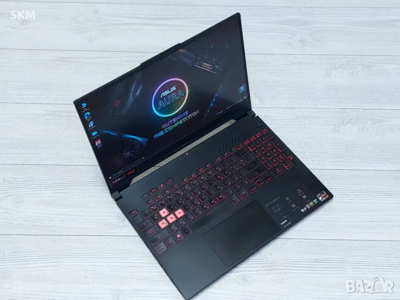 6800H|RTX3060|1TB SSD|IPS 144Hz|16RAM лаптоп laptop asus tuf асус туф gaming гейминг, снимка 1