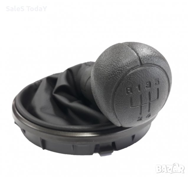 Топка с маншон за скоростен лост, Skoda Fabia, 5 скорости, снимка 1