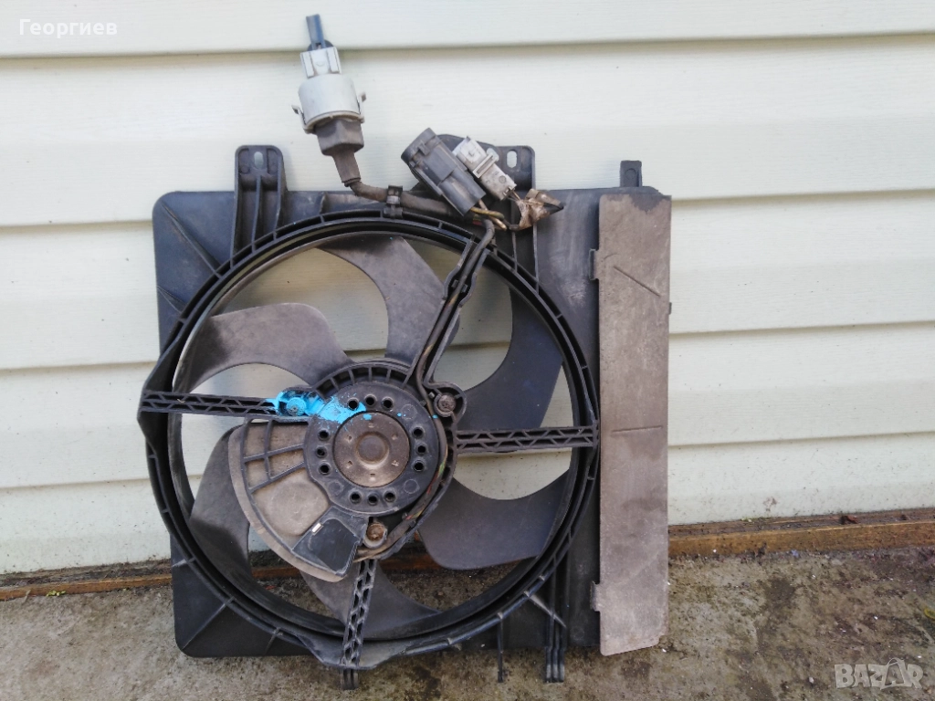 Перка радиатор за Ситроен С3 , снимка 1