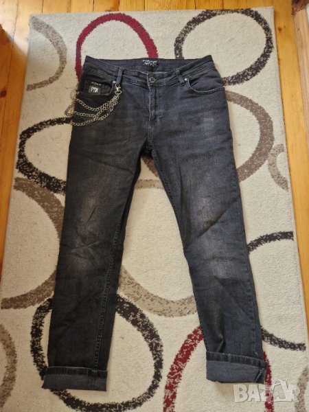 Черни дънки маг Радис, снимка 1