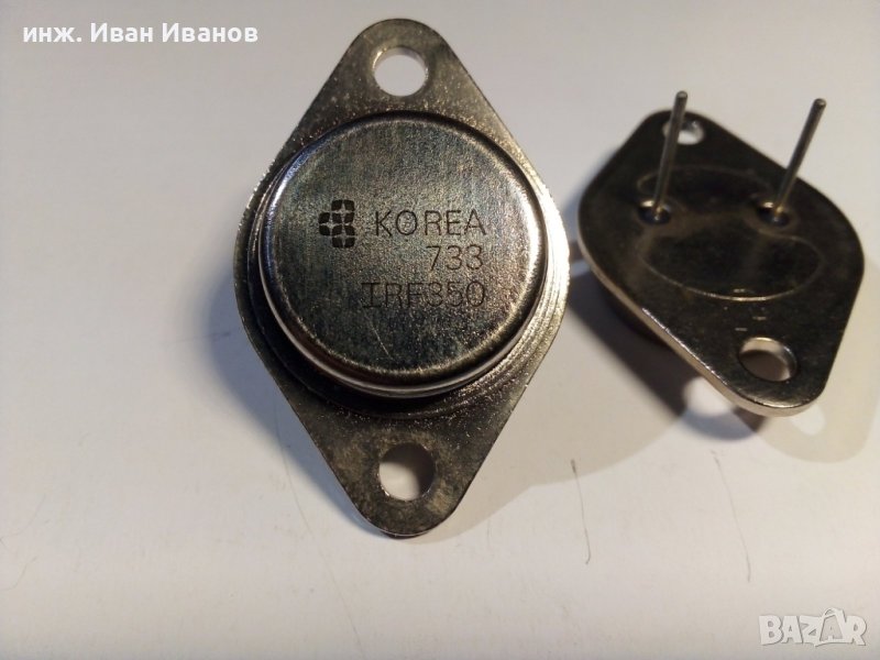 MOSFET транзистори IRF350 400V, 15A, 150W, 0R25, Корпус: ТО-3, снимка 1