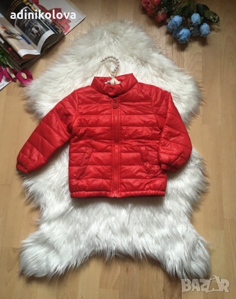 Червено яке, снимка 1