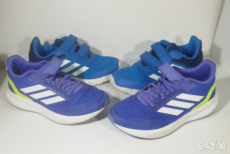 Лот 2 Adidas детски маратонки/обувки 35-ти номер, снимка 1