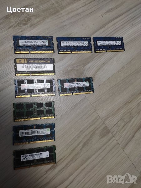 лаптоп ram Ddr3 и ddr3l, снимка 1