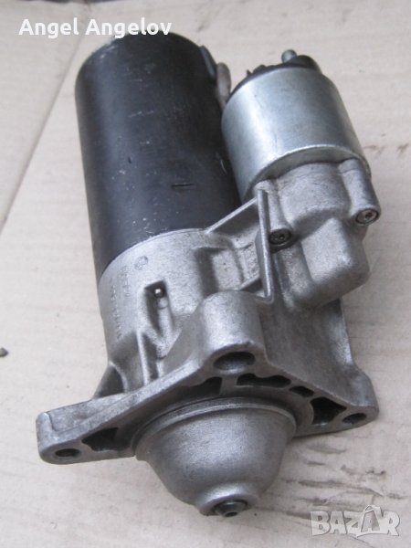 Стартер 0001110017 BOSCH Peugeot Citroen 1.9 2.0 D Citroen BERLINGO Jumper 1.9 TD Peugeot 206 1,9 20, снимка 1