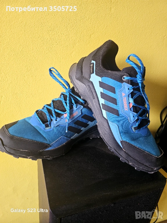 Adidas Gortex 43 1/3, снимка 1
