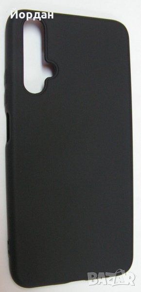 силиконов гръб за Huawei Nova 5T, снимка 1