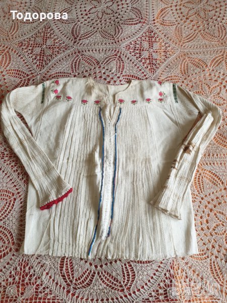 Автентична къса риза от народна носия., снимка 1