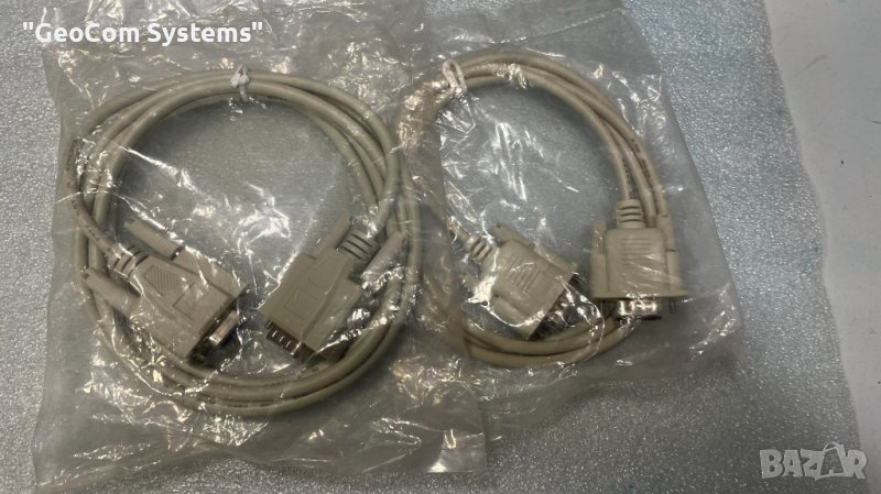 Кабел COM-A към COM-B (Мъжко/Женско, Нов), снимка 1
