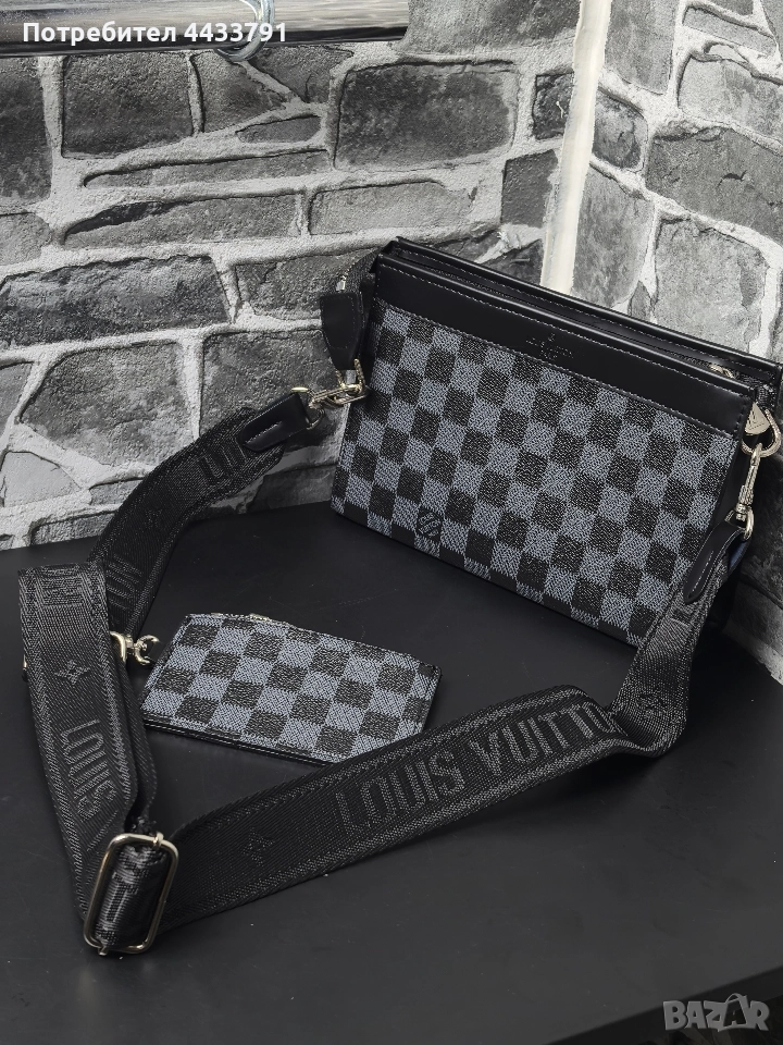 Louis Vuitton чанта тип плик , снимка 1