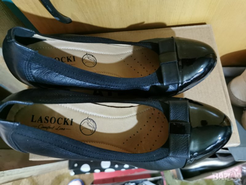 обувки марка Lasocki бизнес изчистен модел, снимка 1