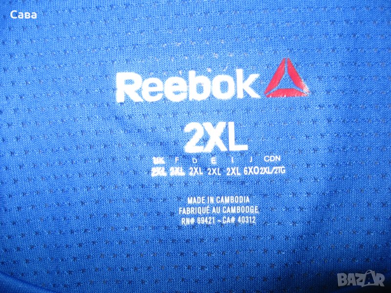 Тениска REEBOK  мъжка,2ХЛ, снимка 1