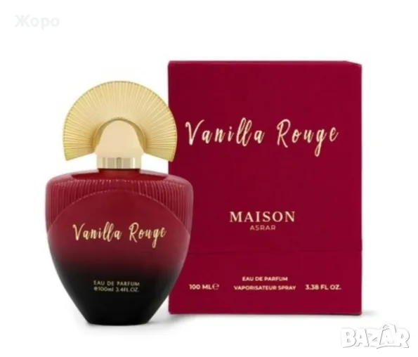 Арабски дамски парфюм VANILLA ROUGE 100ml-4127, снимка 1