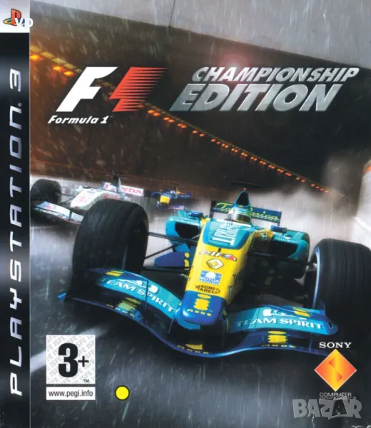 Формула 1 F1 CHAMPIONSHIP EDITION Playstation 3 Оригинална Игра Плейстейшън 3 PSN ЛИЧНА КОЛЕКЦИЯ PS3, снимка 1