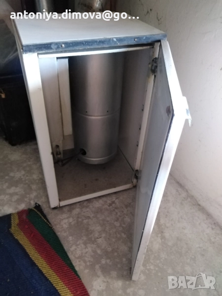 Нафтова печка, снимка 1