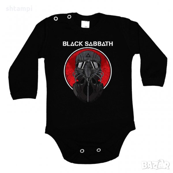 Бебешко боди Black Sabath 5, снимка 1