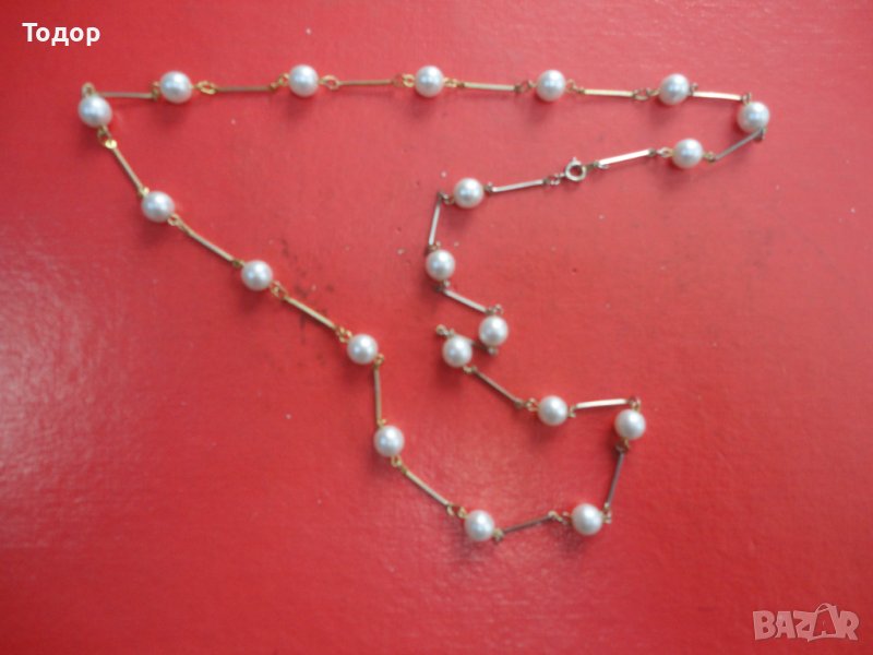 Страхотно колие с перли 9, снимка 1