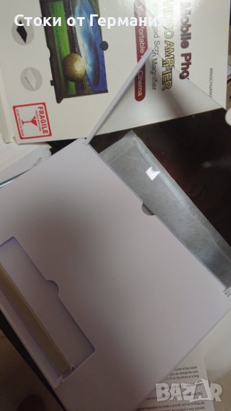 Видео усилвател за мобилен телефон ZL201830324827.7, снимка 1