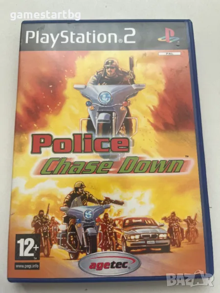 Police chase down за PS2, снимка 1