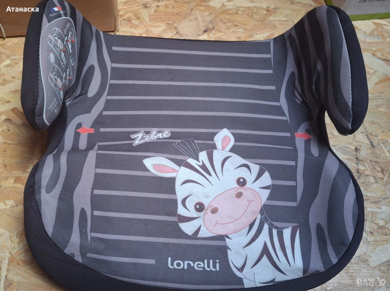 Детска анатомична седалка за кола, снимка 1