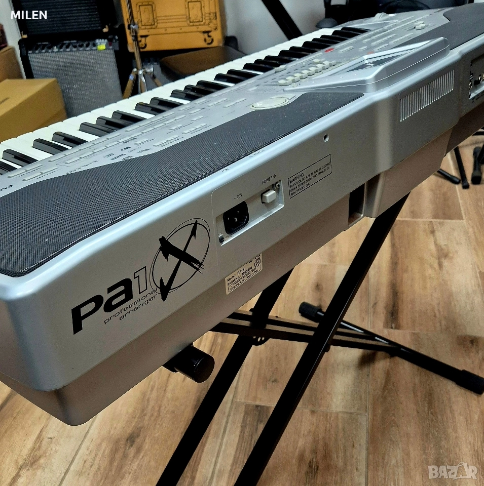 Корг Па 1Х Синтезатор. Korg Pa 1X, снимка 1