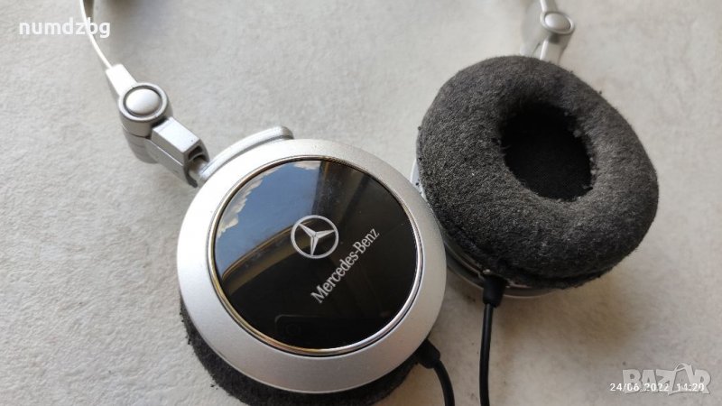 Слушалки  mercedes  оригинал 1 брой, снимка 1