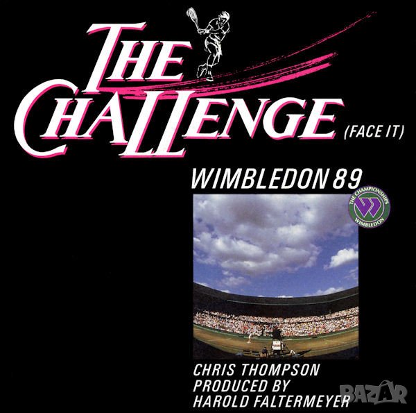 Грамофонни плочи Chris Thompson – The Challenge (Face It) 7" сингъл, снимка 1